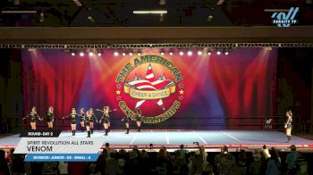 Spirit Revolution All Stars - Venom [2023 L3 Junior - D2 - Small - A Day 2] 2023 The American Royale Sevierville Nationals