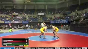 Cons. Round 1 - Zach Chaney, Live Oak vs Zack Hanley, Walker