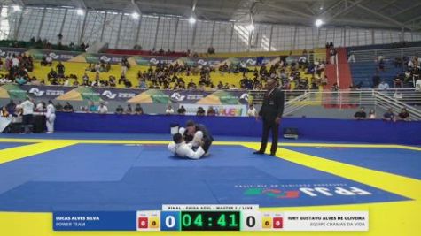 IURY GUSTAVO ALVES DE OLIVEIRA vs LUCAS ALVES SILVA 2026 FPJJ Circuito Paulista GI Etapa 3