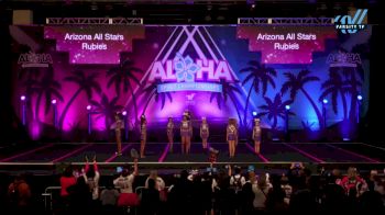 Arizona All Stars - Rubies [2024 L1 Youth - D2 2] 2024 Aloha Grand Nationals