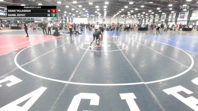 132 lbs Consi Of 32 #2 - Sanai Villagran, CA vs Ganel Gotay, NH