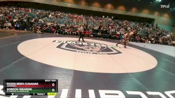 144 lbs Cons. Round 3 - Gordon Girardin, El Dorado (Placerville) vs Paxon Beem-Cunanan, University