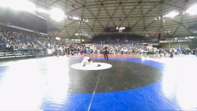 135 lbs Cons. Semi - Cade Kennedy, White River Hornets Wrestling Club vs Jay Sage, Ascend Wrestling Academy