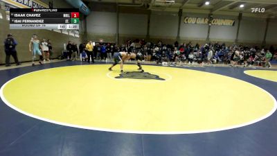178 lbs Round Of 16 - Isaak Chavez, Mullen (CO) vs Isai Fernandez, St. John Bosco