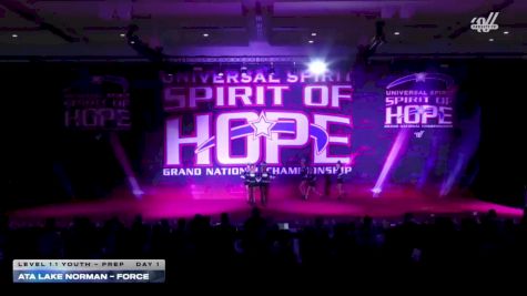 ATA Lake Norman - Force [2026 L1.1 Youth - PREP Day 1] 2026 Spirit of Hope Grand Nationals