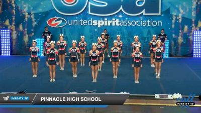 Pinnacle High School [2020 Medium Varsity Show Cheer Advanced (13-16) Day 2] 2020 USA Spirit Nationals