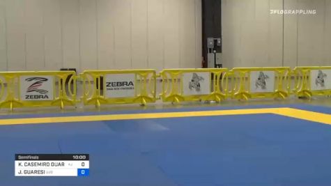 KAYNAN CASEMIRO DUARTE vs JEFERSON GUARESI 2020 IBJJF Pan No-Gi Championship