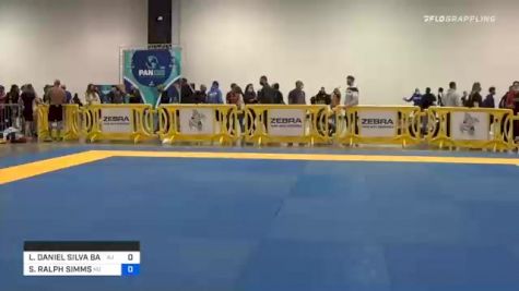 LUCAS DANIEL SILVA BARBOSA vs STEPHEN RALPH SIMMS 2020 IBJJF Pan No-Gi Championship
