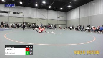 120 lbs Rr Rnd 5 - Bryar Hooks, Oklahoma Elite 14u Orange vs Diego Torrez, Aggression Legionaries 14u