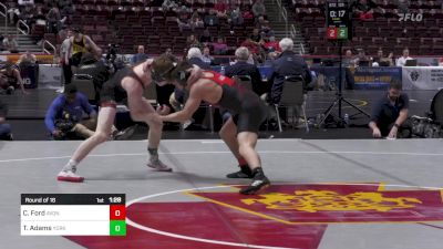 133 lbs Round Of 16 - Christian Ford, Avon Grove vs Tyler Adams, York Suburban