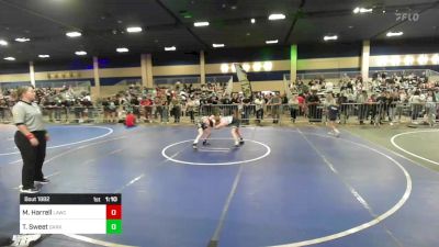 102 lbs Semifinal - Mavrik Harrell, Lawc vs Tyler Sweet, Dark Horse WC