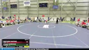 120 lbs 2nd Place Match (8 Team) - Matthew Martino, Idaho vs Ethan Uhorchuk, Tennessee