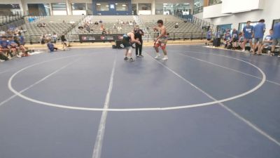 285 lbs Michael Danial, Illinois vs Leland Havens, Wisconsin