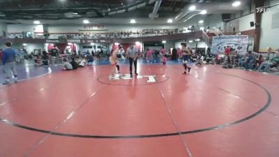 129 lbs Round 4 (12 Team) - Jackson Caraballo, Top Dog Wrestling Club vs Cole Lograno, Prime Silver