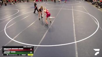 145 lbs Cons. Round 3 - Jeffery Ward, Minnesota vs Braxton Bender-Enike, Minnesota
