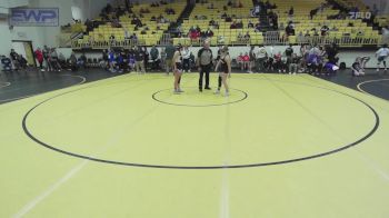 130 lbs Rr Rnd 1 - JULIANA CERVANTES, Tahlequah Girls HS vs Kaylee Herd, Lebanon Girls HS