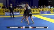 Andrew Alan Figueroa vs Mark Anthony Bunkley 2025 Pan IBJJF Jiu-Jitsu No-Gi Championship