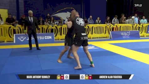 Andrew Alan Figueroa vs Mark Anthony Bunkley 2025 Pan IBJJF Jiu-Jitsu No-Gi Championship