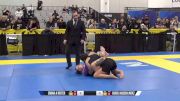 Gabriela Valquiria Jimenez vs Emma A Reiter 2024 World IBJJF Jiu-Jitsu No-Gi Championship