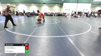 190 lbs Round Of 64 - Conor McCloskey, GA vs Sepanta Ahanj-Elias, MD