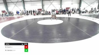 157 lbs Round Of 32 - Will Hunt, Rhode Island College vs Mark Venson, Centenary