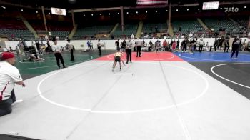 70 lbs Rr Rnd 4 - Ozriel Cuhen, Cobre Youth Wrestling vs Asic Gallegos, Grant County Elite