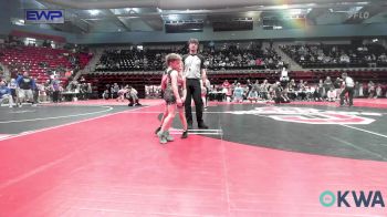 83 lbs Semifinal - Dallin Swan, IRONMEN Wrestling Club vs Messiah Stephenson, Pitbull Wrestling Academy