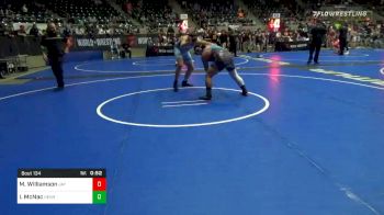 200 lbs Consolation - Maverick Williamson, Jay WC vs Issac McNac, Henryetta Knights WC