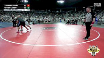 B5A-285 lbs Cons. Round 1 - Abraham Cossio, Southeast vs Roger Garrett, Pryor