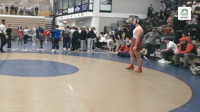 197 lbs 5th Place - Jude Correa, Unrostered- Spartan Combat RTC vs Myron Mendez, Southern Illinois