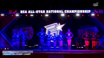 Prodigy All Stars - Cadet [2026 L1 Youth - Small Day 1] 2026 NCA All-Star National Championship