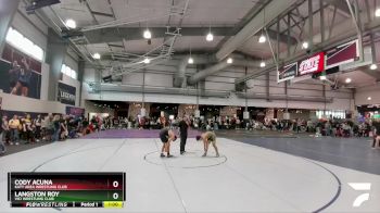 132 lbs Cons. Semi - Cody Acuna, Katy Area Wrestling Club vs Langston Roy, Vici Wrestling Club