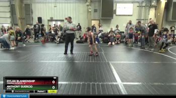 56 lbs Round 5 (6 Team) - Anthony Guercio, BTWC vs Dylan Blankenship, Virginia Patriots