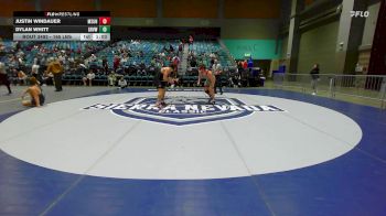 165 lbs Consi Of 4 - Justin Windauer, Montana-Northern vs Dylan Whitt, Grand View