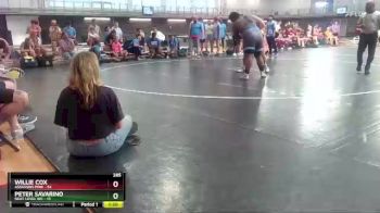 285 lbs Round 5 (6 Team) - Peter Savarino, Next Level WC vs Willie Cox, Assassins Pink