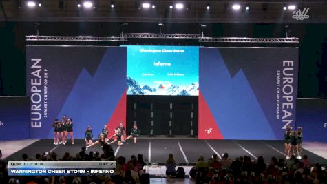 Warrington Cheer Storm - Inferno [2026 IASF L1 - U18 Day 2] 2026 The European Summit