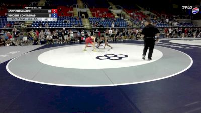 126 lbs Cons. Sub-rd Of 32 - Joey Enzminger, ND vs Vincent Contreras, ID