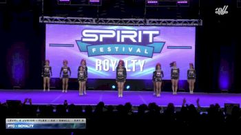 PTC - Royalty [2026 L4 Junior - Flex - D2 - Small Day 3] 2026 Spirit Fest Grand Nationals