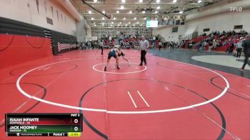 150 lbs Round 1 - Jack Moomey, Windsor vs Isaiah Infante, Northfield