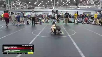 120 lbs Finals (2 Team) - Cj Pensiero, POWA vs Kage Jones, Dynasty Death Row