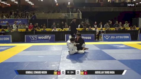 Abdullah Tariq Nada vs Kimball Edward Nixon 2026 Pan Jiu Jitsu IBJJF Championship