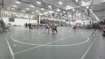 144 lbs Champ. Round 2 - James Lauf, Eierman Elite vs Brayden Ortiz, Mowest