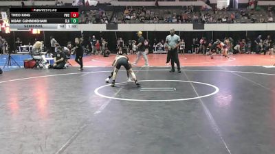 3-5 76 Semifinal - Theo King, Powhatan Wrestling Club vs Noah Cunningham, Slaughterhouse