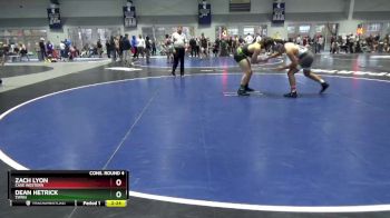 184 lbs Cons. Round 4 - Zach Lyon, Case Western vs Dean Hetrick, Tiffin