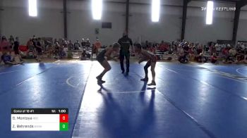 108 lbs Consolation - Damian Montoya, Red Wave vs Zane Behrends, Waverly-Shell Rock