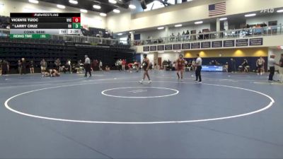 157 lbs Cons. Semi - Larry Cruz, Rio Hondo vs Vicente Tizoc, Victor Valley College