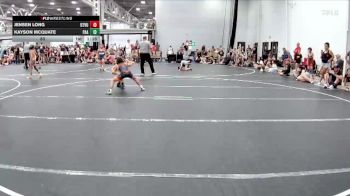 80 lbs Round 4 (8 Team) - Kayson Mcquate, PA Alliance vs Jensen Long, U2 Vougars Uprising VHW