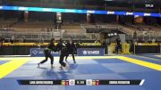 Heather Irene Williams vs Ana Rebecca Munoz Pace 2025 Pan Jiu Jitsu IBJJF Championship