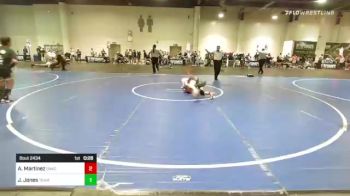 120 lbs Consi Of 32 #2 - Isaac Sanchez, NM Gold vs Luis Solis, Wcw