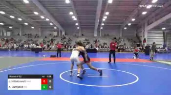 120 lbs Prelims - John Hildebrandt, Team Thunder vs Ashton Campbell, Becca Gold